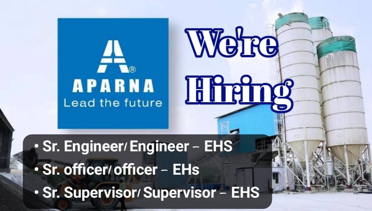 Aparna Constructions Hiring