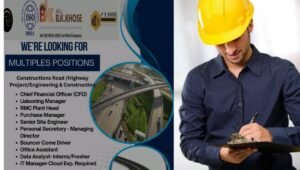 B.K Khose Infrastructure Pvt Ltd Hiring