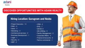 Adani Realty Group Careers