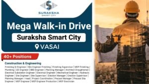 Suraksha Smart City Vasai Mega Walk-In Drive