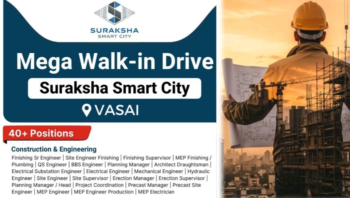 Suraksha Smart City Mega Walk-In Drive