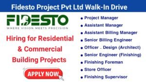 Fidesto Walk-In Interview