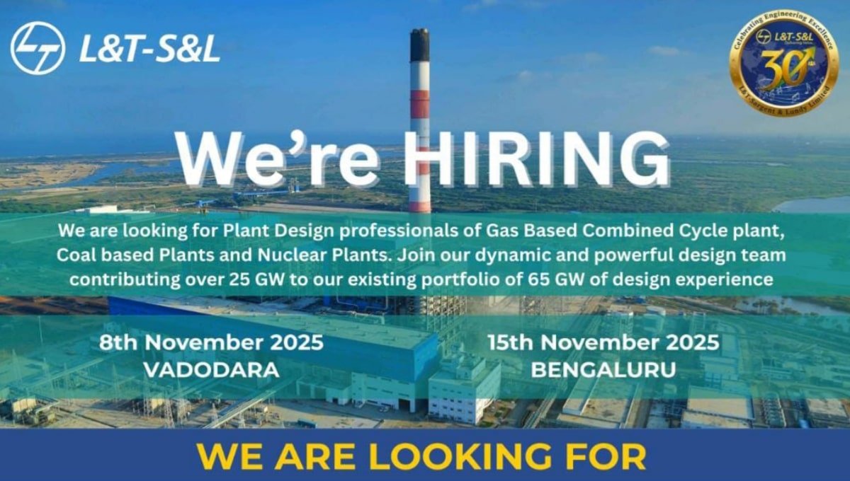 Larsen & Toubro S&L Walk-In Drive 2025