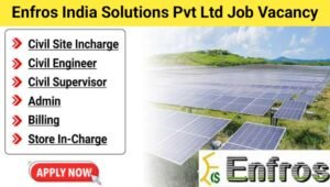 Enfros India Solutions Pvt Ltd Hiring