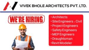 Vivek Bhole Architects Pvt Ltd Hiring