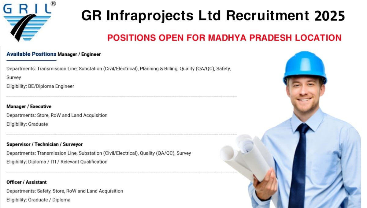 GR Infraprojects Ltd Walk-In Interview