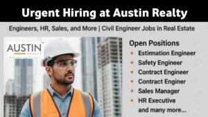Austin Realty Job Vacancy