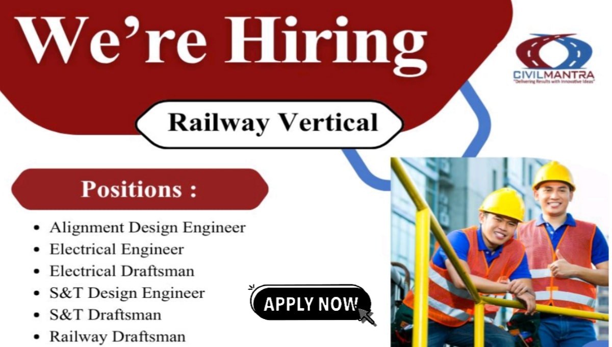 Civilmantra Infracon Urgent Job Opening