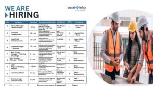 Sonai Infrastructure Job Opening 2025