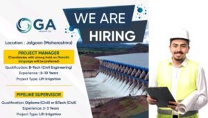 GA Infra Pvt Ltd Job Opening 2025