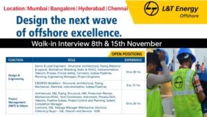 L&T Energy Recruitment Drive