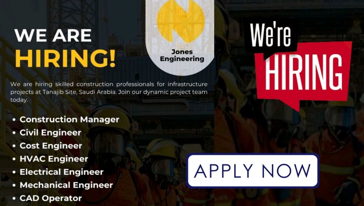 Jones Engineering Careers 2025