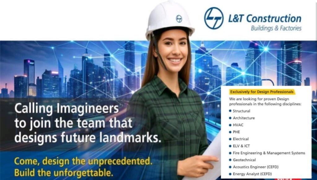 L&T Construction Careers