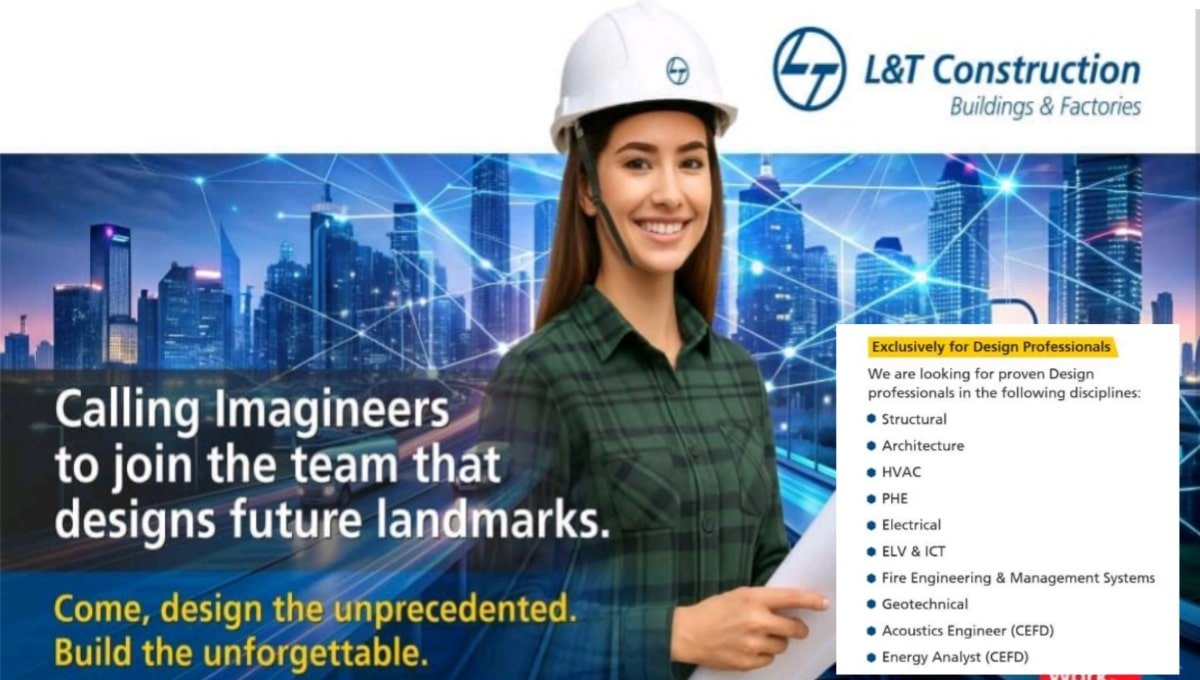 L&T Construction Careers