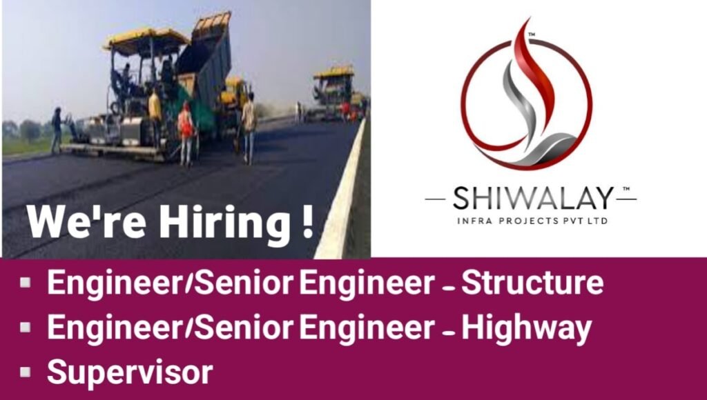 Shiwalay Infra Projects Pvt Ltd Jobs