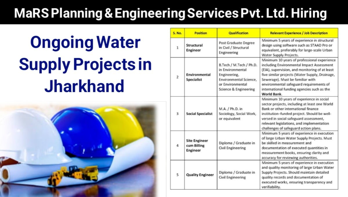 MaRS Planning & Engineering Recruitment