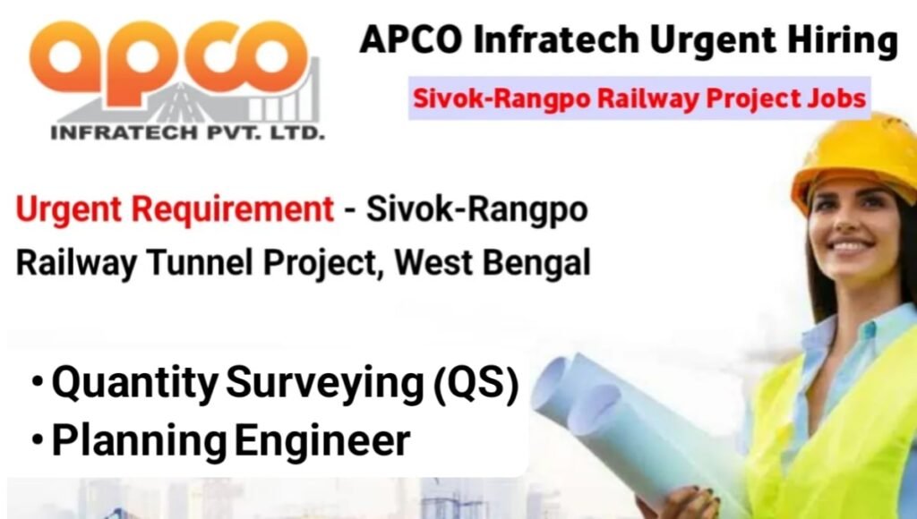 APCO Infratech Job Opening