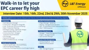 L&T Energy Offshore Mega Walk-In Drive