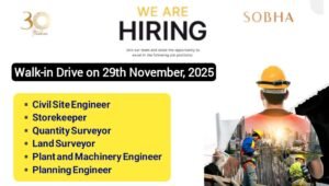 SOBHA Ltd Walk-In Drive at Bengaluru