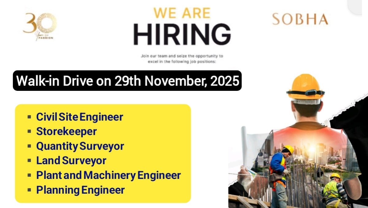 SOBHA Ltd Walk-In Drive at Bengaluru