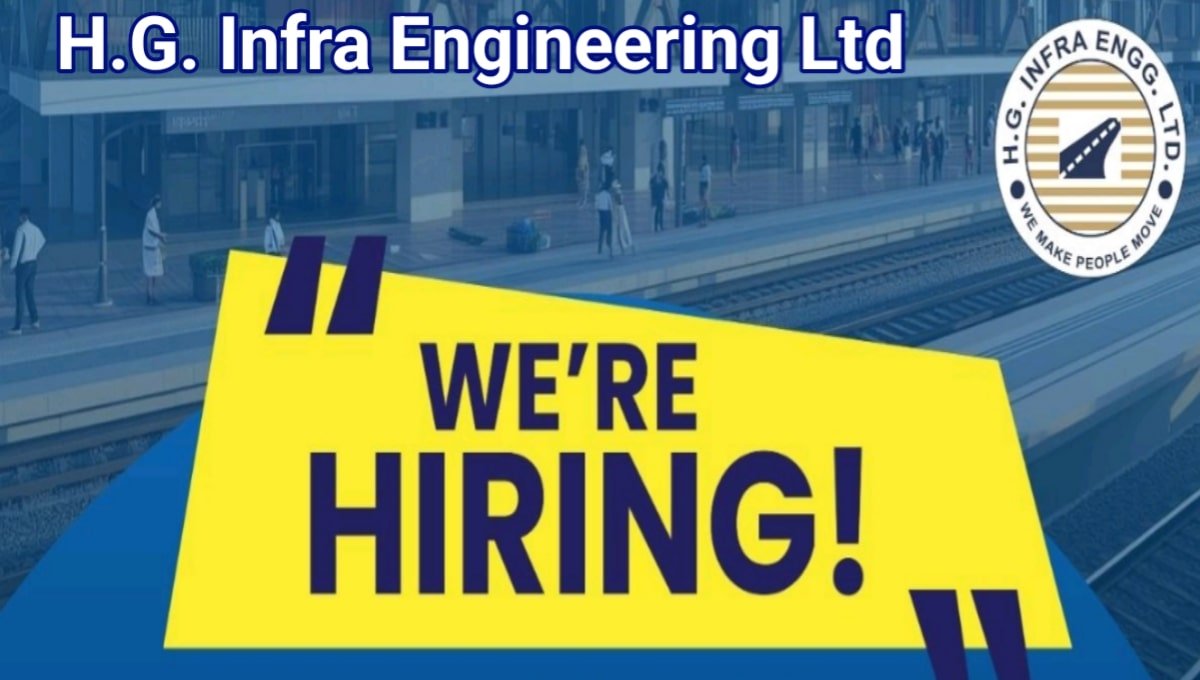 HG Infra Engineering Ltd Job Opening 2025