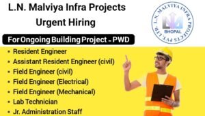 LN Malviya Infra Urgent Job Opening