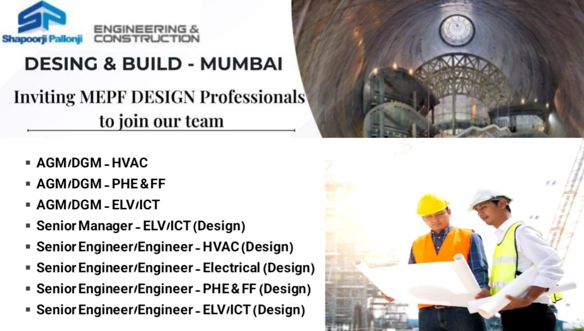 Shapoorji Pallonji Engineering & Construction Recruitment