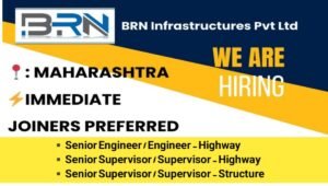 BRN Infrastructure Pvt Ltd Hiring