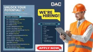 DAC Developers Pvt Ltd Recruitment Drive