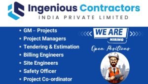 Ingenious Contractors India Pvt Ltd Careers