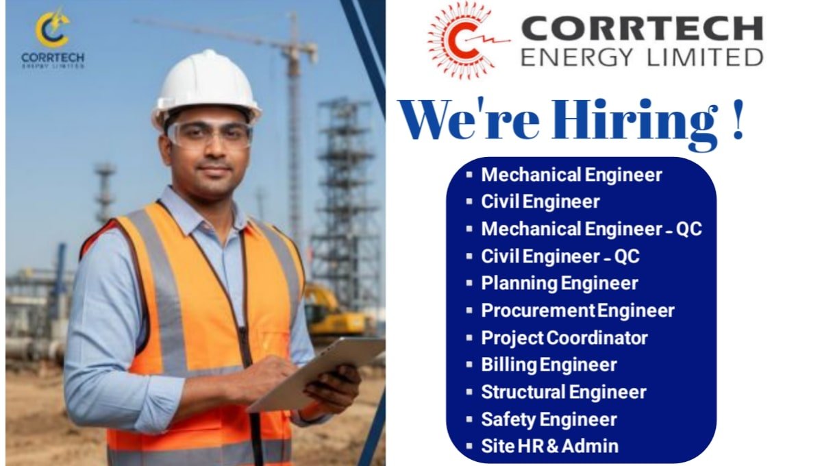 Correct Energy Limited Job Vacancy