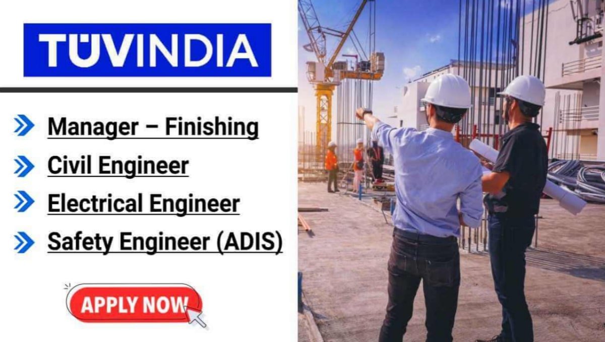 TUV India Pvt Ltd Hiring