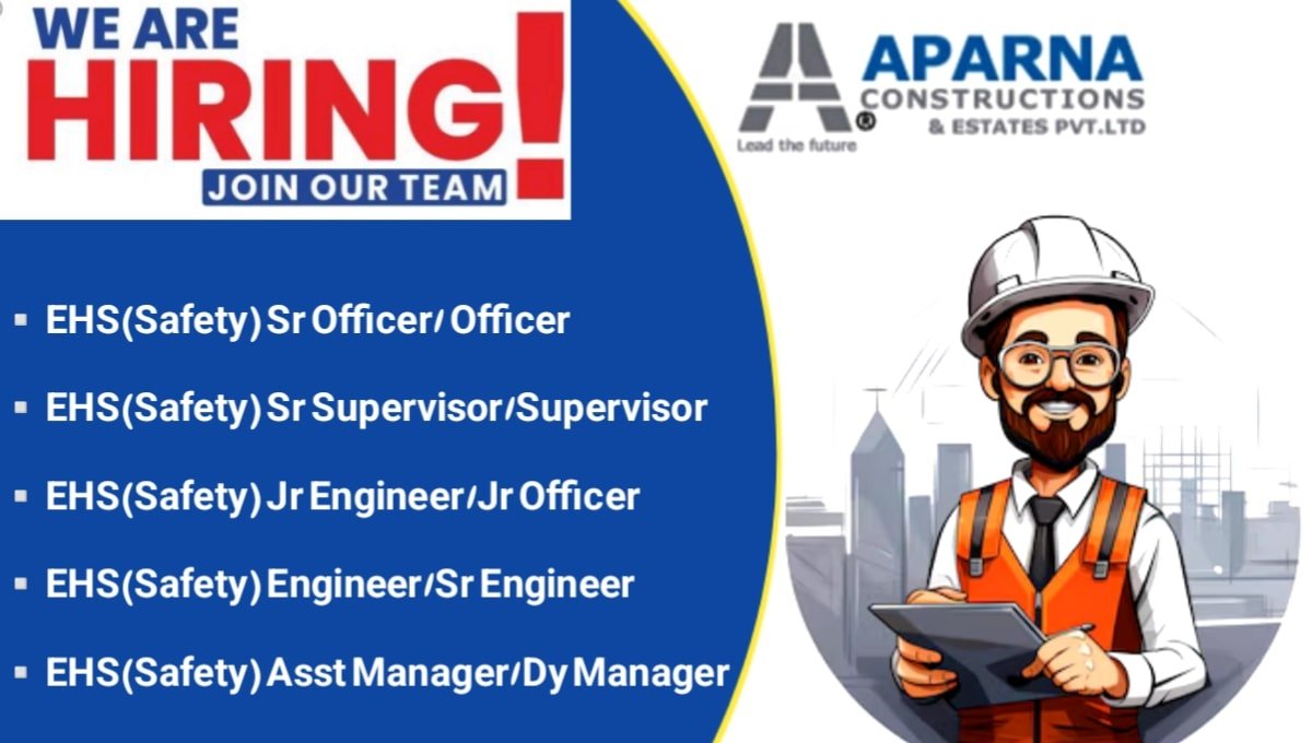 Aparna Constructions & Estates Pvt Ltd Job Opening