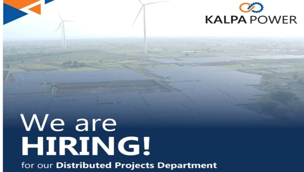 Kalap Power Pvt Ltd Careers
