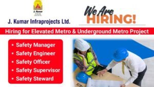 Jkumar Infraprojects Ltd Vacancy