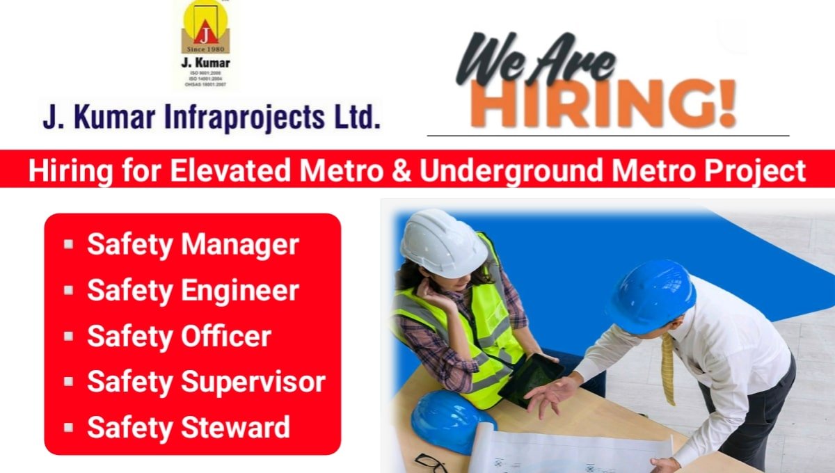 Jkumar Infraprojects Ltd Vacancy