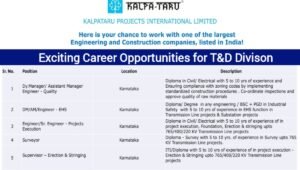 Exciting Career Opportunities with KPIL