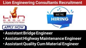 Lion Engineering Consultants Recruitment