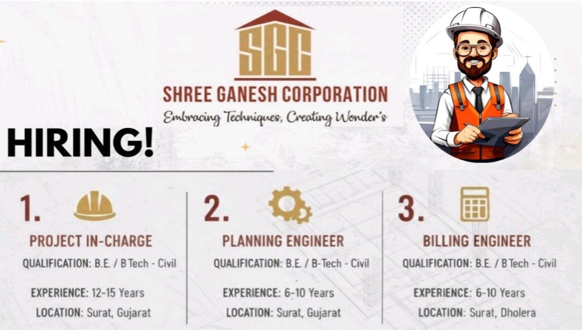 Shree Ganesh Corporation Hiring