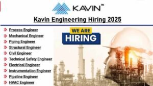 Kavin Engineering Hiring