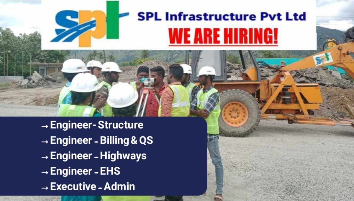 SPL Infrastructure Pvt Ltd Careers