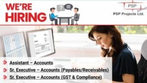 PSP Projects Ltd Job Opportunity