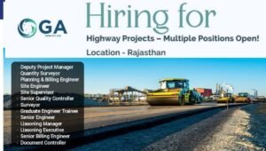 GA Infra Vacancy Highway Project