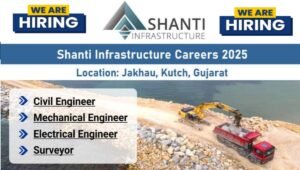 Shanti Infrastructure Careers