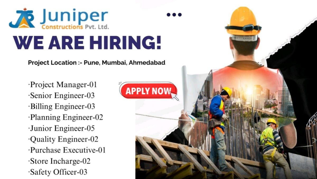 Juniper Constructions Job Vacancy