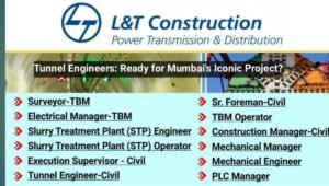 L&T Recruitment 2025