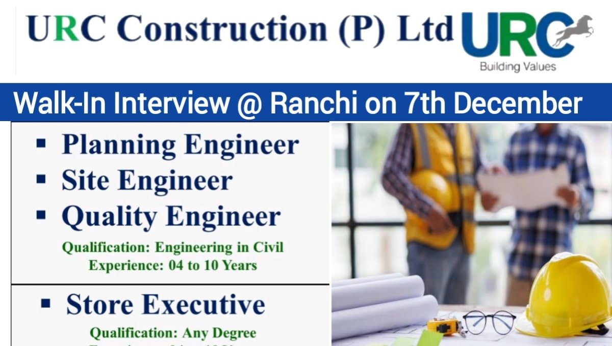 URC Construction Walk-In Interview