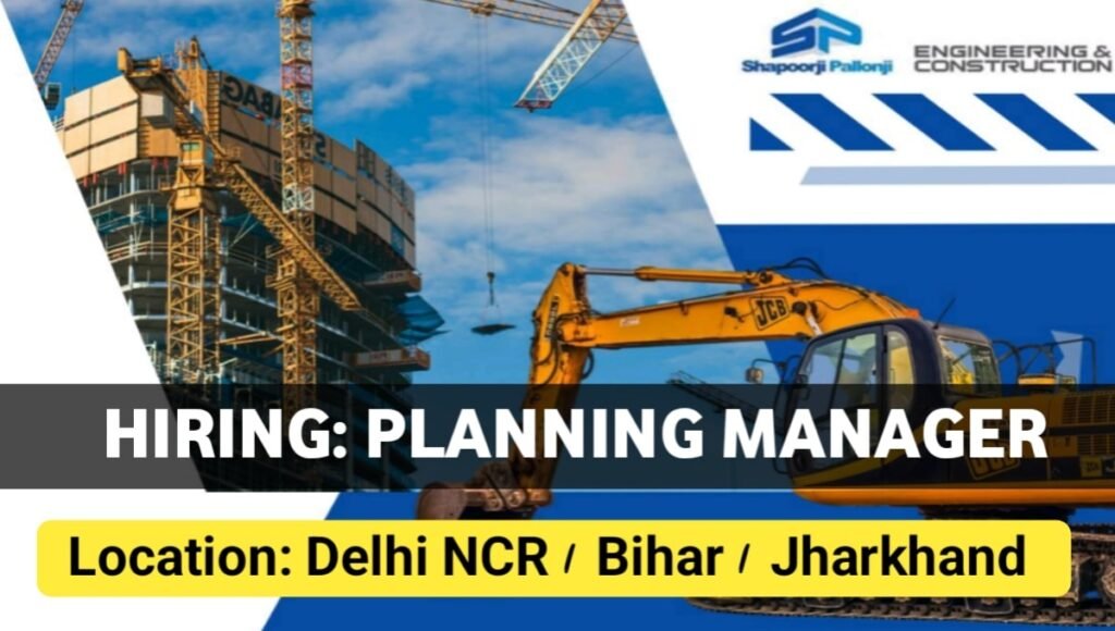 Shapoorji Pallonji Recruitment 2025