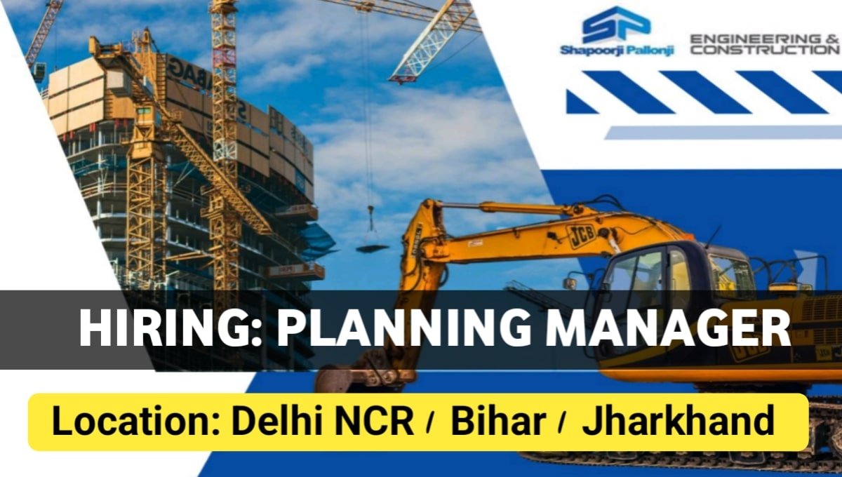 Shapoorji Pallonji Recruitment 2025