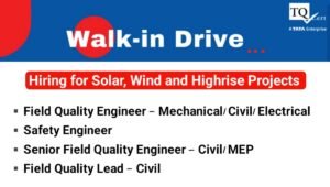 TQ Cert Services Pvt Ltd Vacancy